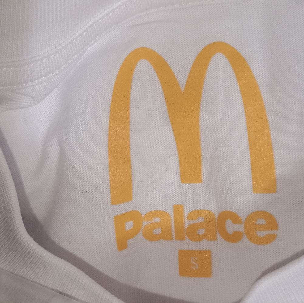 Nip Palace Mcdonald's Tee Sz Small. - image 5